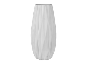 Deep Faceted Vase