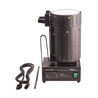 Electro-Melt Gold & Silver Melting Furnace (3kg or 1kg) - Clay Revolution