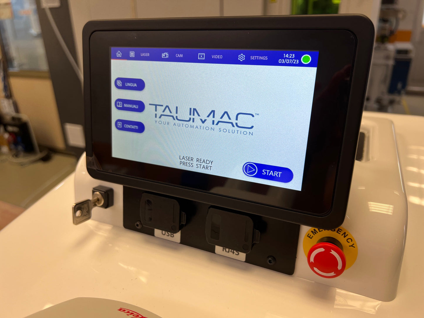 Tauweld 200J Benchtop Laser Welder - Clay Revolution