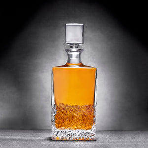 Whiskey Decanter - Rectangle - 700ML