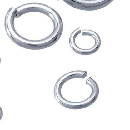 Sterling Silver Round Split Jump Ring - Clay Revolution