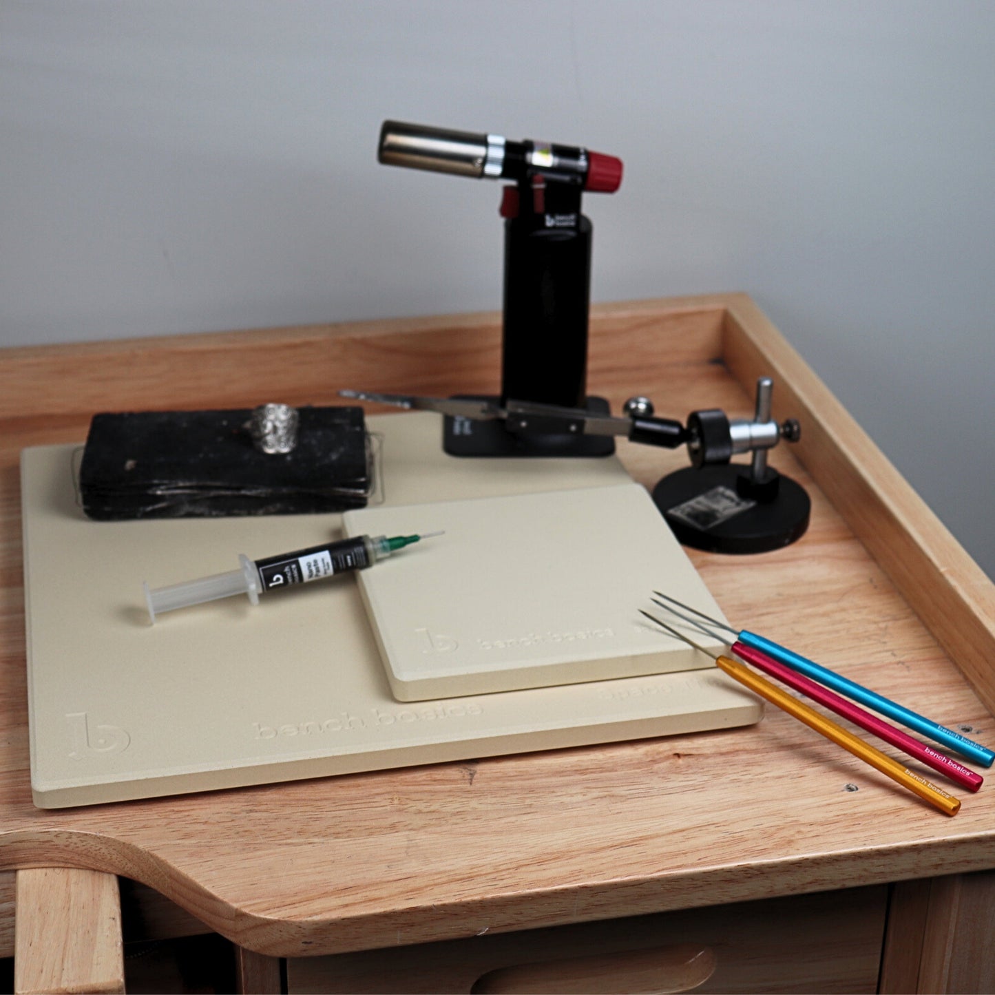 Space Tile Soldering Board - High Heat Resistant - Clay Revolution
