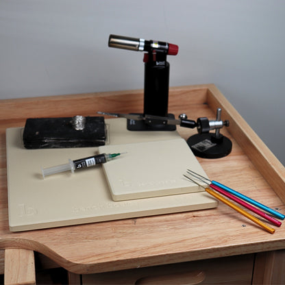 Space Tile Soldering Board - High Heat Resistant - Clay Revolution
