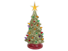 Load image into Gallery viewer, 11&quot; Lighted Christmas Tree