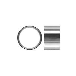 5mm Sterling Silver Tube Bezel 2 pack