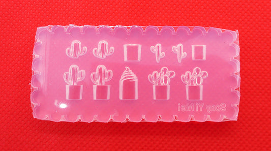 Cactus Mini Mold