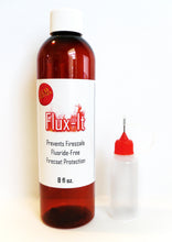 Load image into Gallery viewer, Flux It - Firescale Protection 8oz with Dropper Bottle