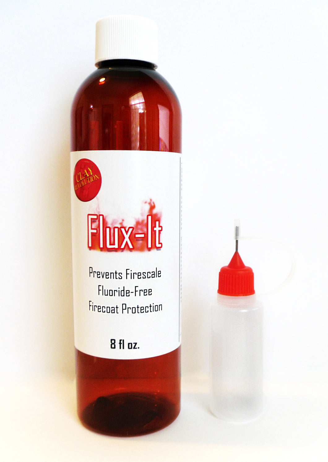 Flux It - Firescale Protection 8oz with Dropper Bottle