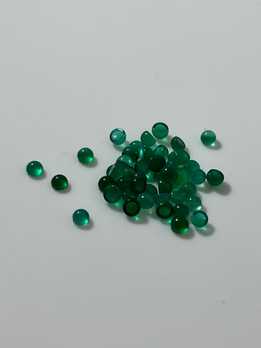 Green Onyx Round 3mm