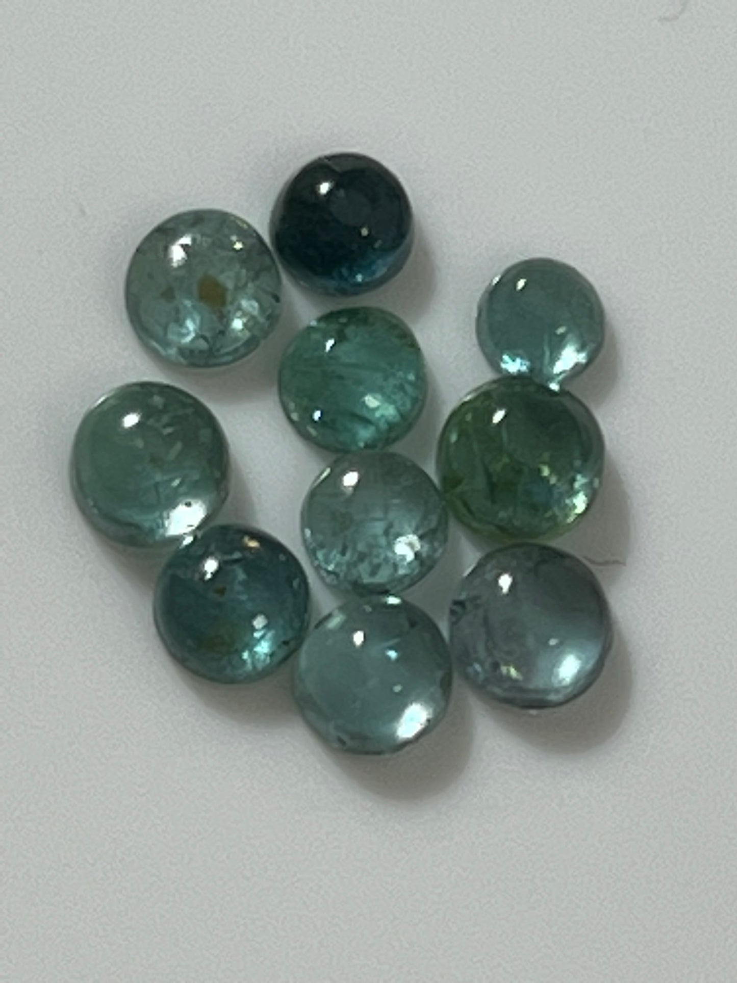 Tourmaline Round Cabochon 4mm