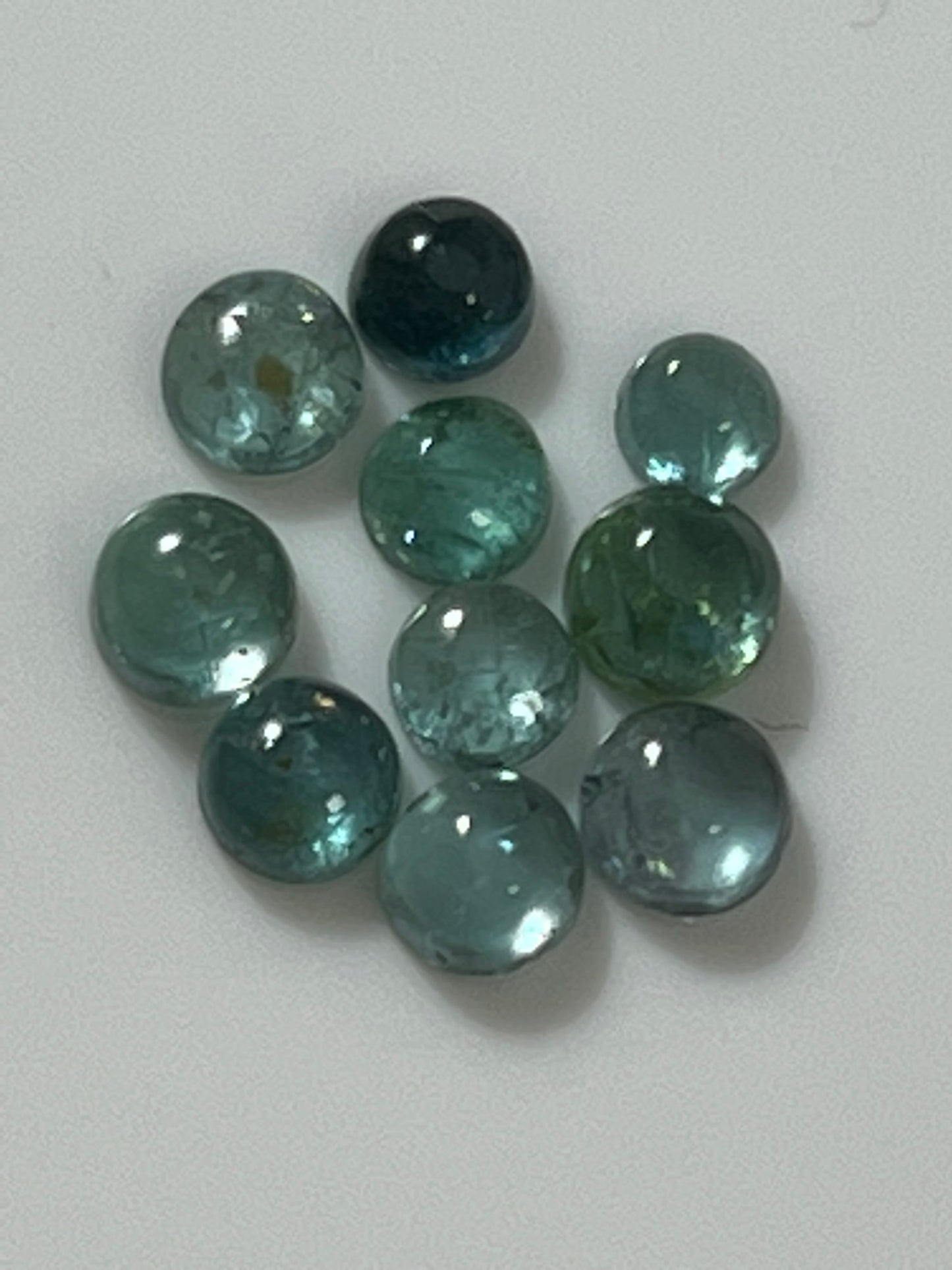 Tourmaline Round Cabochon 5mm