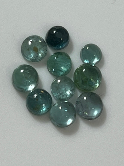 Tourmaline Round Cabochon 5mm