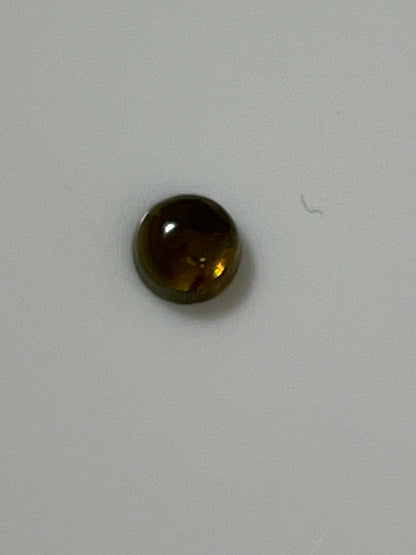 Tourmaline Round Cabochon 5mm