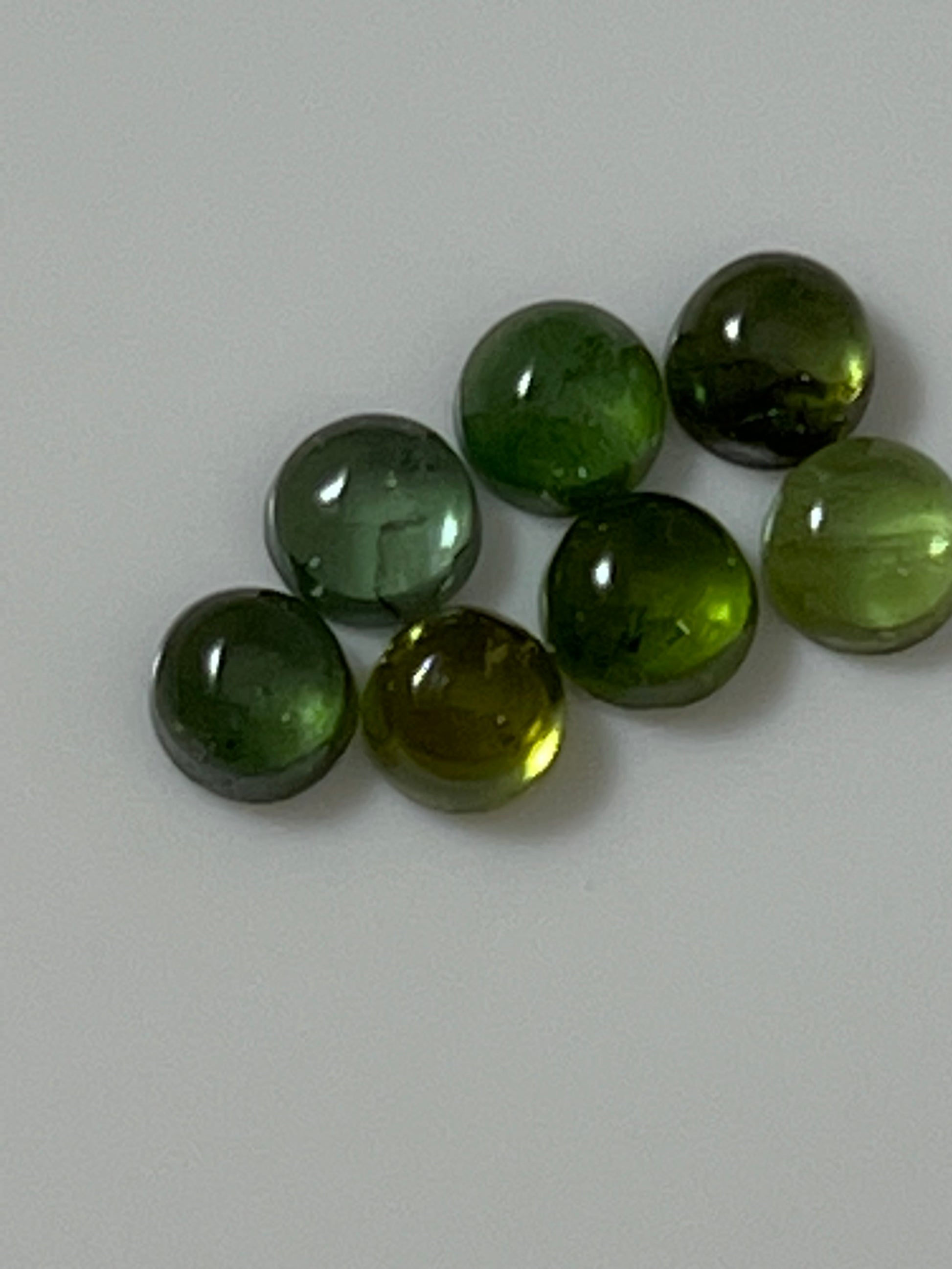 Tourmaline Round Cabochon 4mm