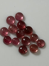 Load image into Gallery viewer, Tourmaline Round Cabochon 5mm