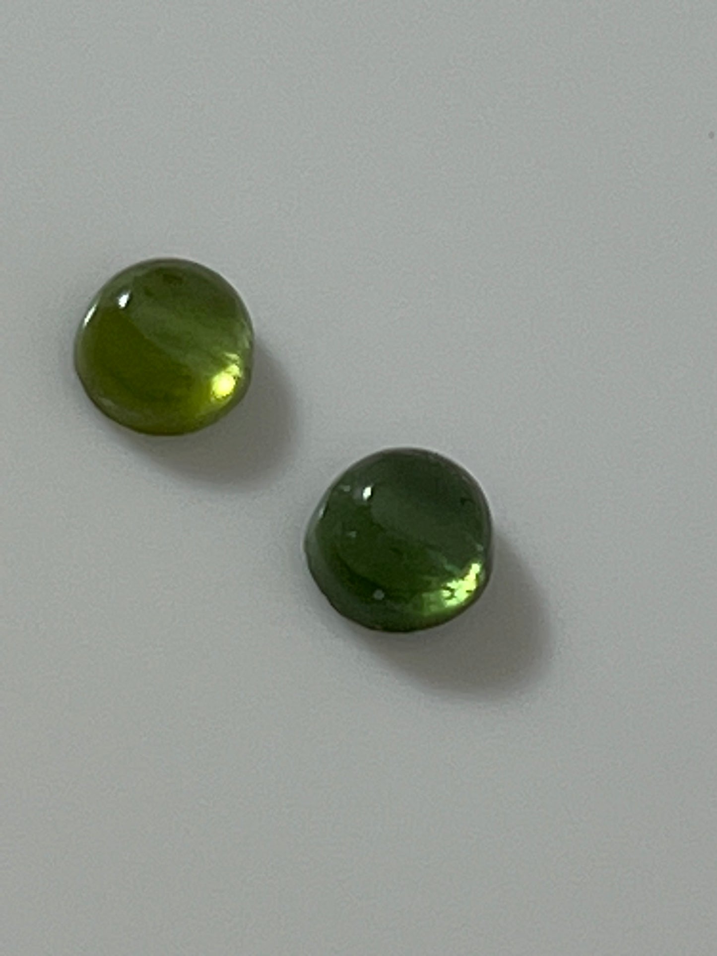 Tourmaline Round Cabochon 4mm