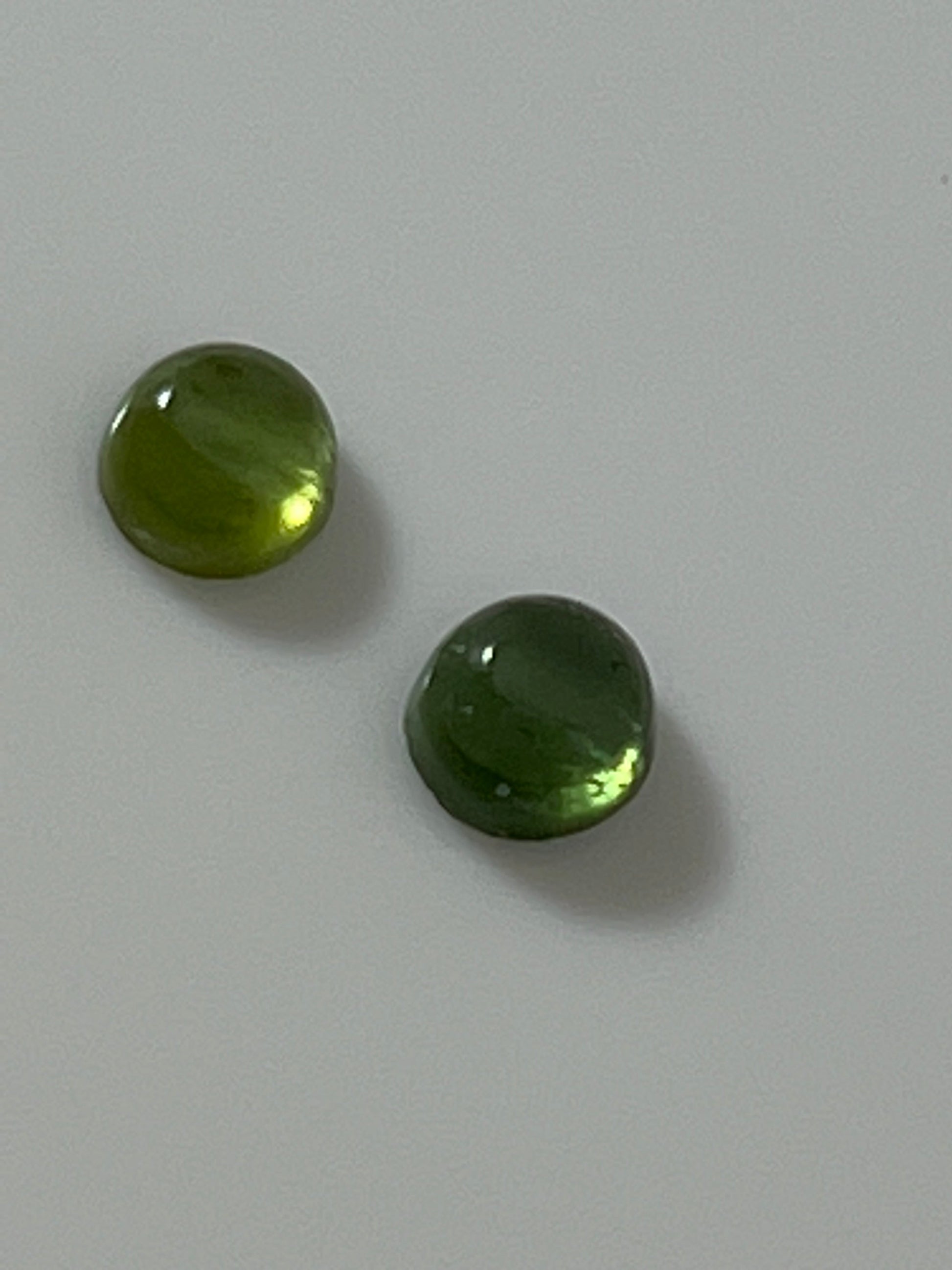 Tourmaline Round Cabochon 5mm