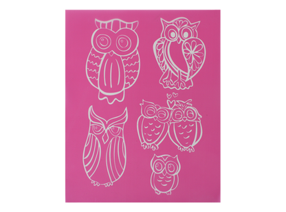 Owls Silkscreen