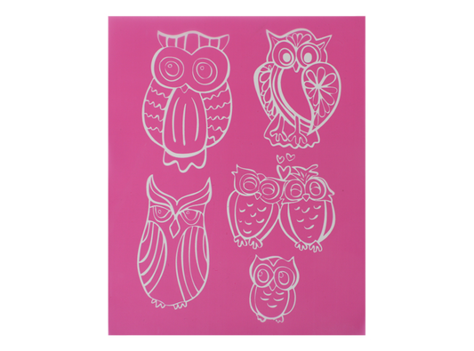 Owls Silkscreen
