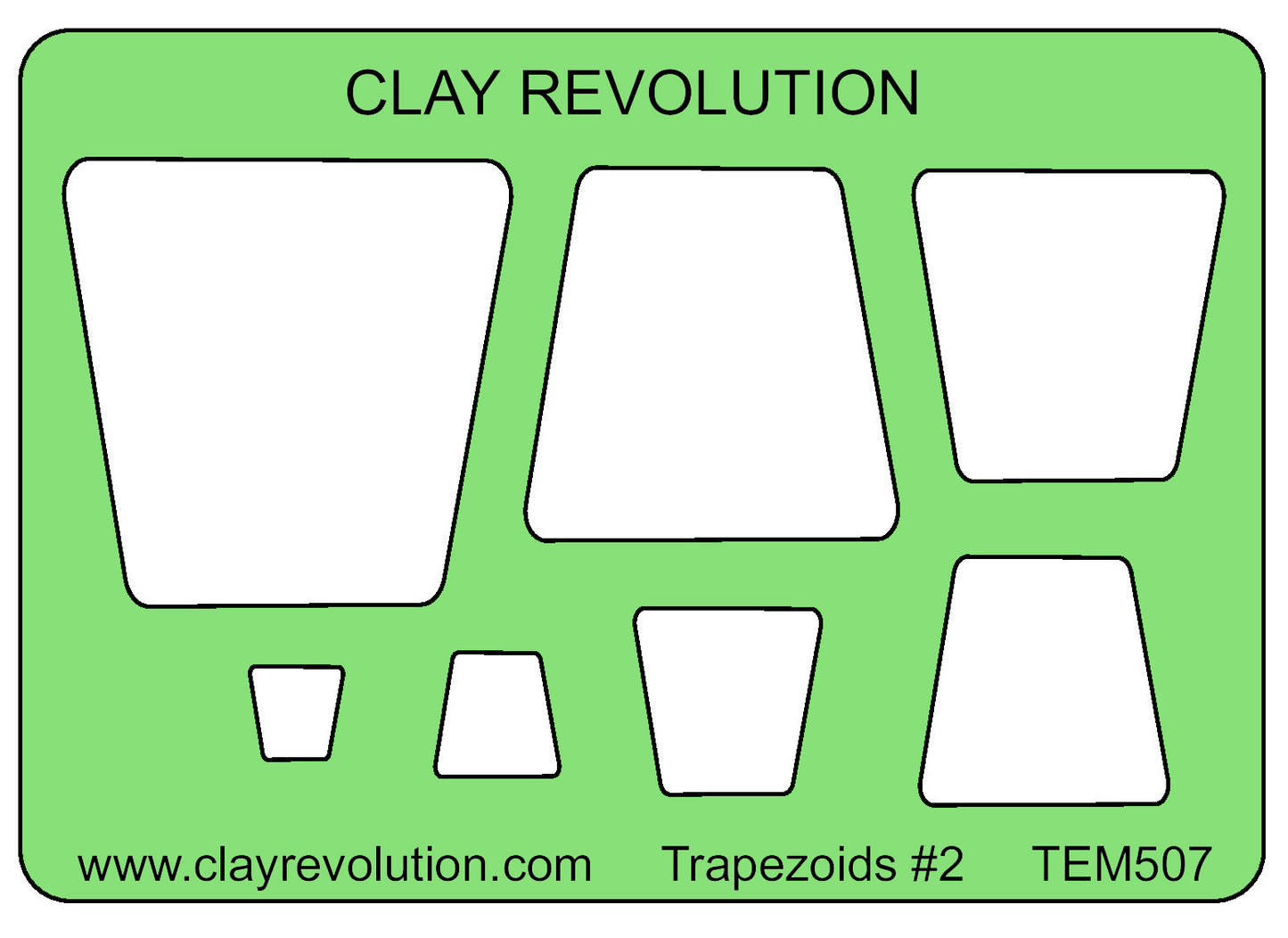 Trapezoids #2 Template