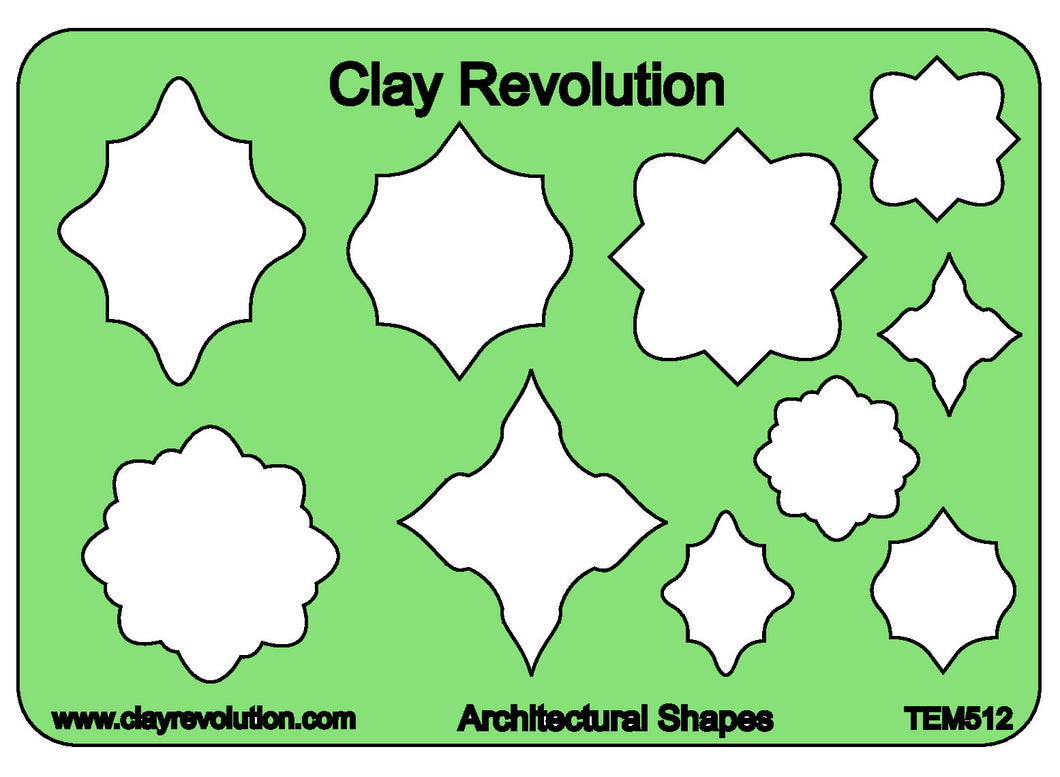 Architectural Shapes Template