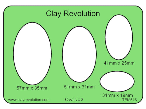 Large Ovals Template
