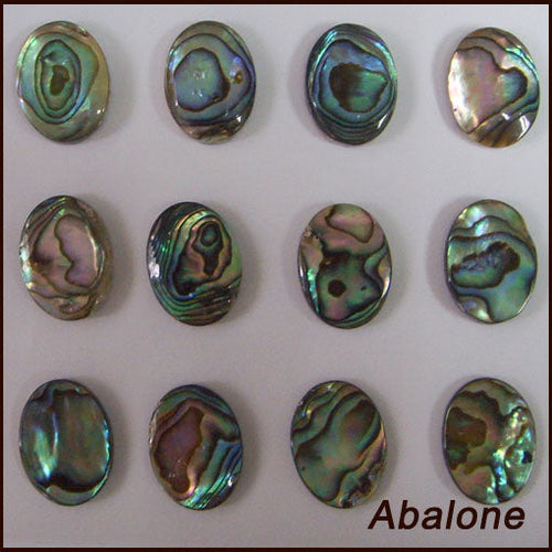 Abalone Cabochon Oval - ClayRevolution