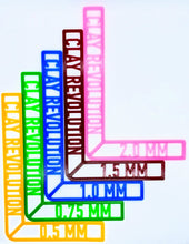 Load image into Gallery viewer, Adjustable Rolling Gauges - Master Series - ClayRevolution