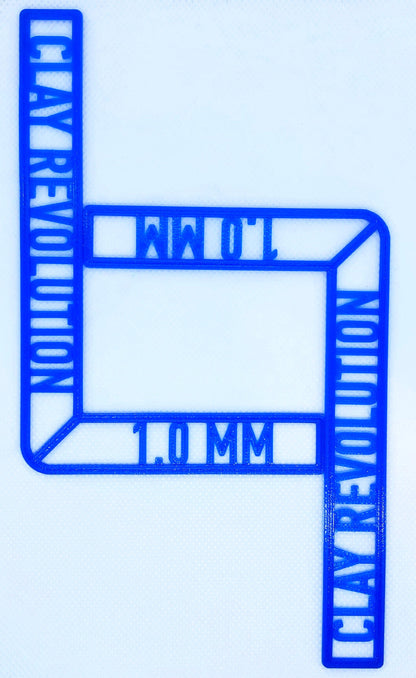 Adjustable Rolling Gauges - Master Series - ClayRevolution
