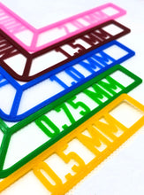 Load image into Gallery viewer, Adjustable Rolling Gauges - Master Series - ClayRevolution