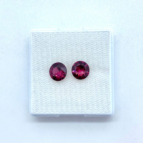 Almandine Garnet 6mm - ClayRevolution