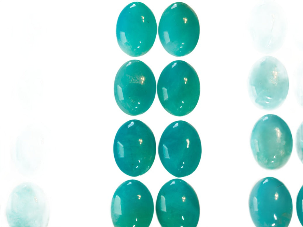Amazonite Cabochon Oval - ClayRevolution