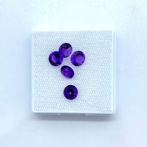 Amethyst Faceted - ClayRevolution