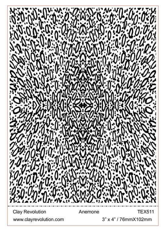 Anemone Texture Sheet - ClayRevolution