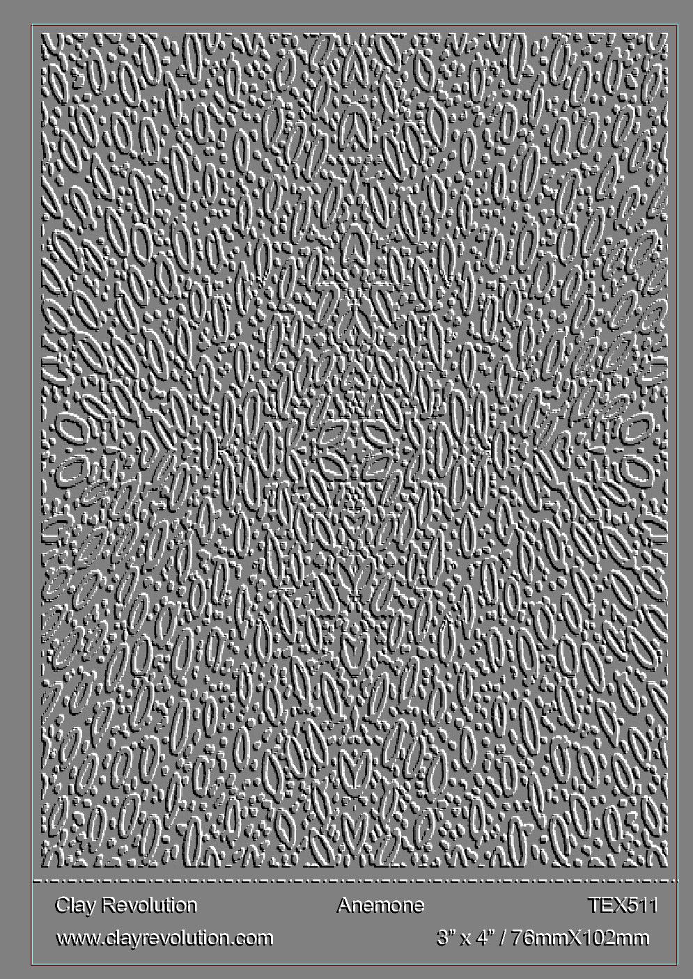 Anemone Texture Sheet - ClayRevolution