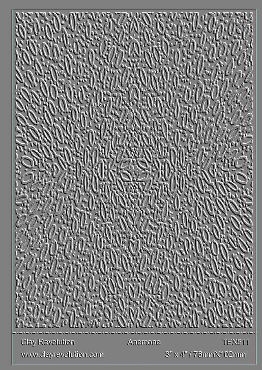 Anemone Texture Sheet - ClayRevolution