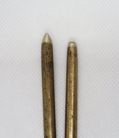 Antique Brass Bezel Pusher - ClayRevolution