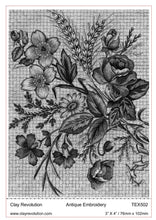 Load image into Gallery viewer, Antique Embroidery Texture Sheet - ClayRevolution