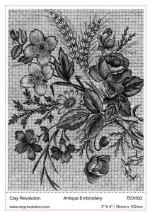 Antique Embroidery Texture Sheet - ClayRevolution