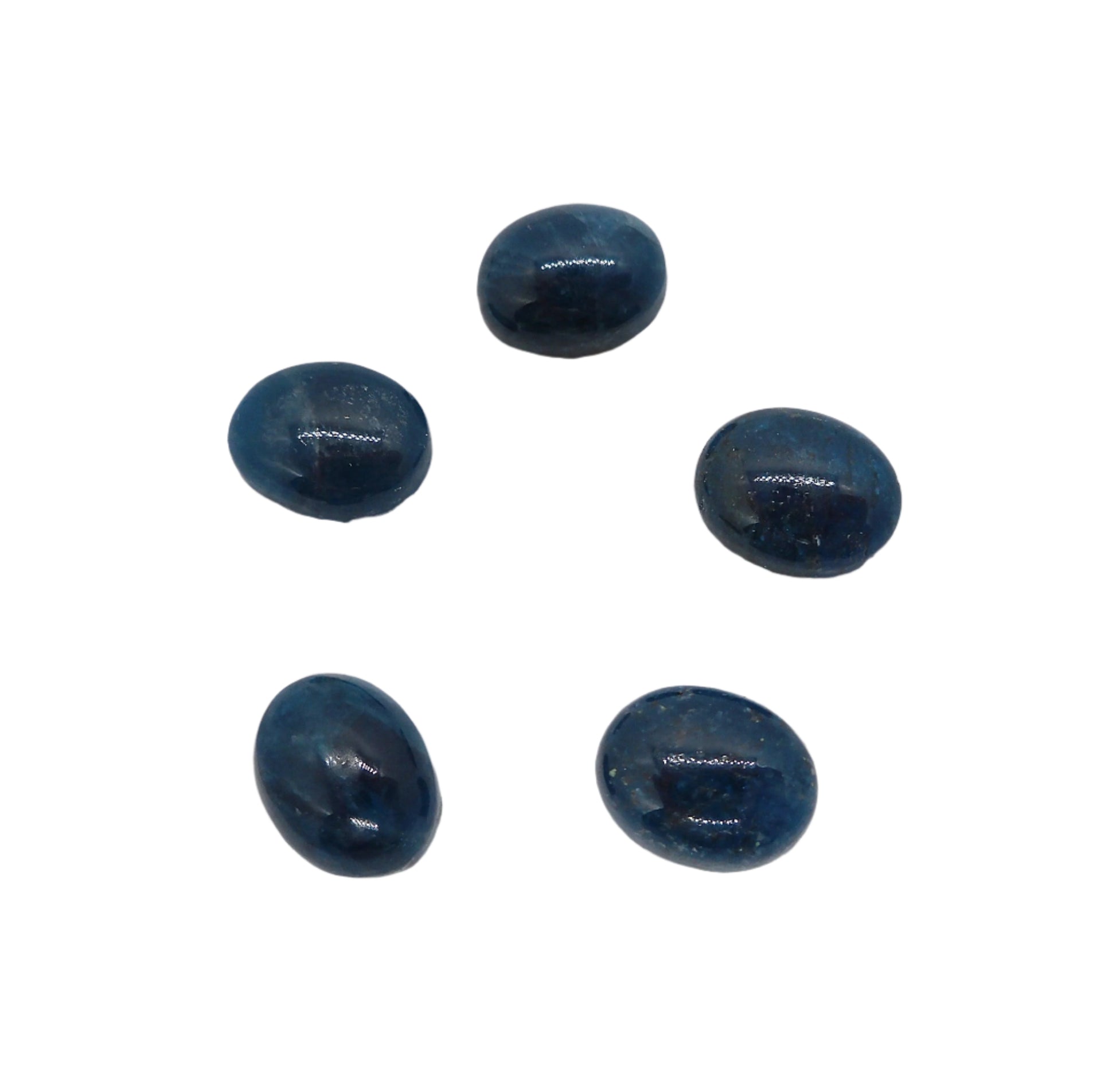 Apatite 8x10mm Oval Cabochon - ClayRevolution