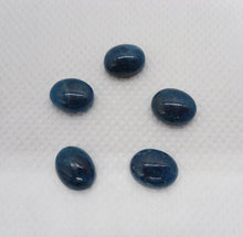 Load image into Gallery viewer, Apatite 8x10mm Oval Cabochon - ClayRevolution
