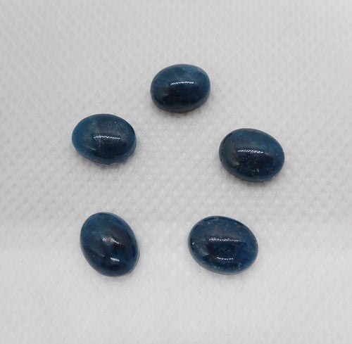 Apatite 8x10mm Oval Cabochon - ClayRevolution