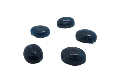 Apatite 8x10mm Oval Cabochon - ClayRevolution