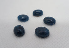 Load image into Gallery viewer, Apatite 8x10mm Oval Cabochon - ClayRevolution