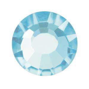 Aqua Bohemica Flat Back Rhinestone 7SS - ClayRevolution