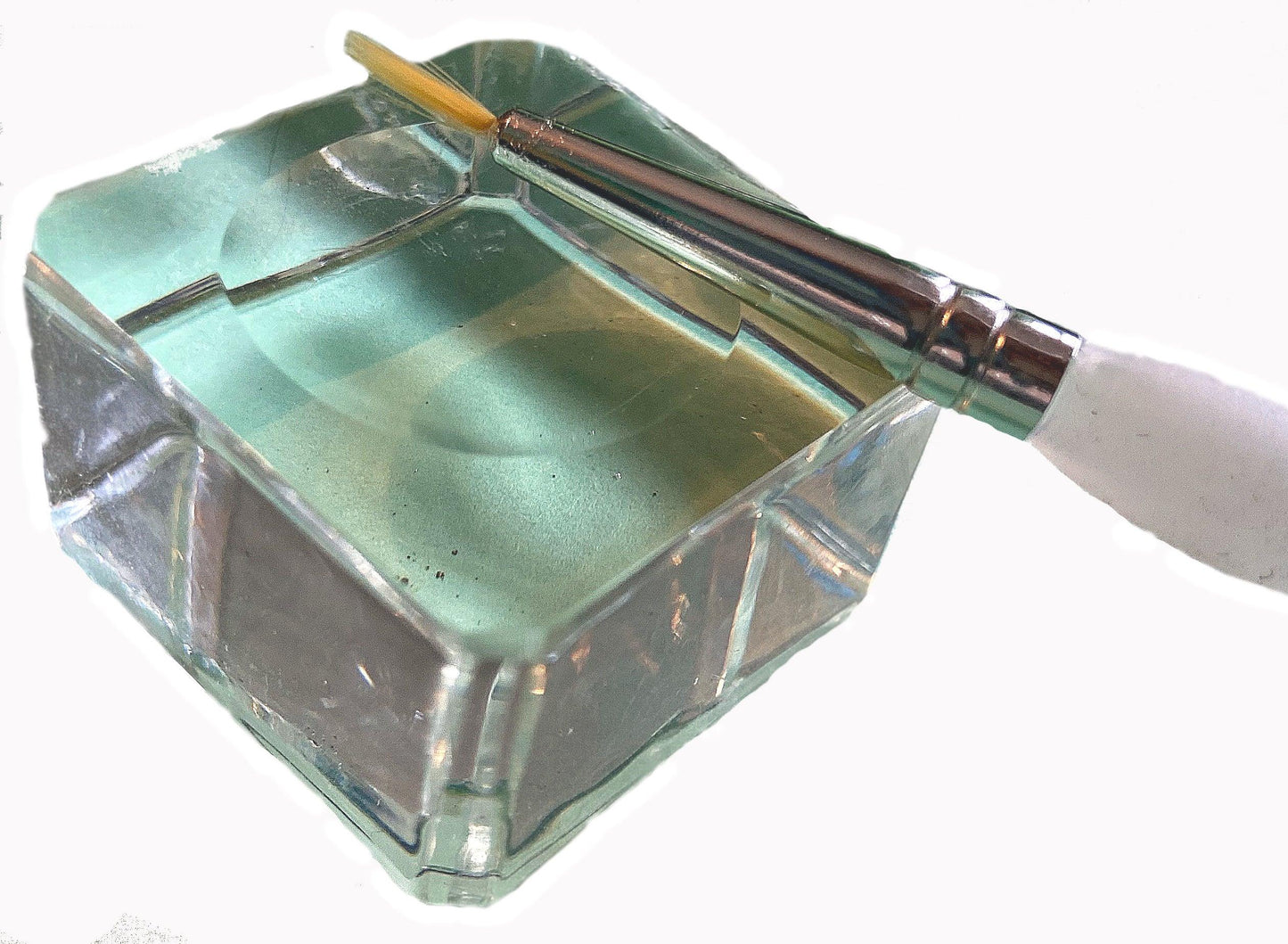 Artist Brush Dish - ClayRevolution