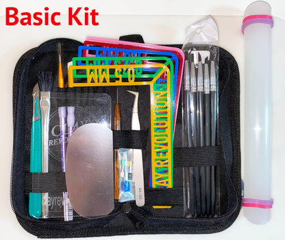 Basic Metal Clay Hand Tool Kit - ClayRevolution