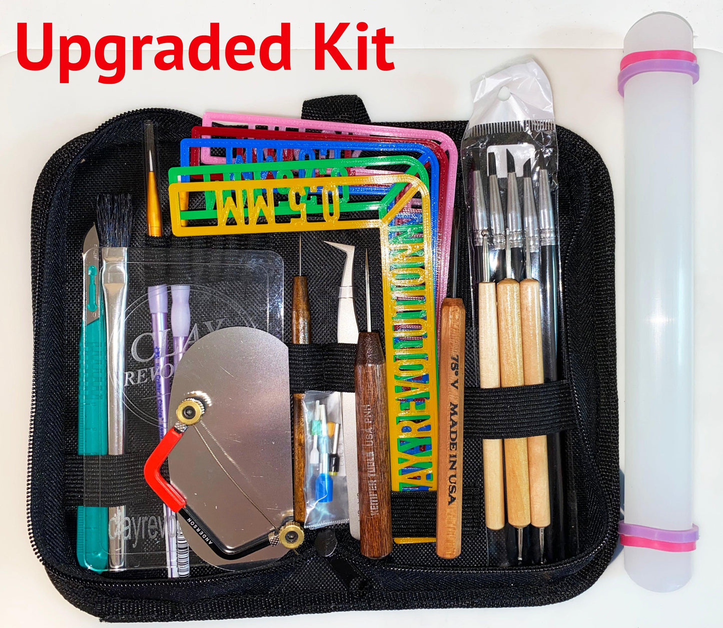 Basic Metal Clay Hand Tool Kit - ClayRevolution