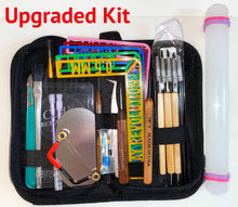 Load image into Gallery viewer, Basic Metal Clay Hand Tool Kit - ClayRevolution