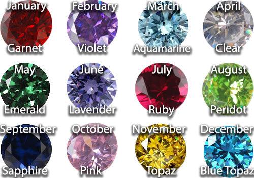 Birthstone CZ Sets - Perfect for Custom Jewelry | Clay Revolution